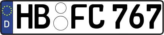 HB-FC767