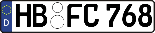 HB-FC768