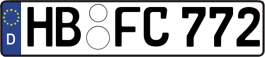 HB-FC772