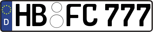 HB-FC777