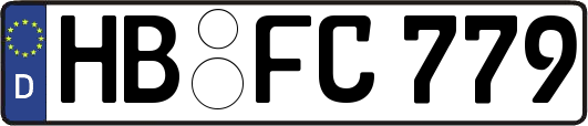 HB-FC779