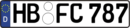 HB-FC787