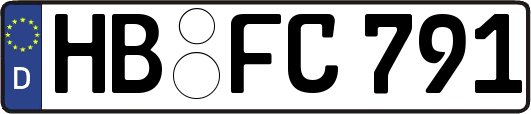 HB-FC791