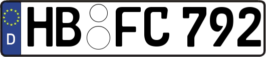 HB-FC792