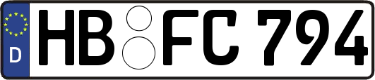 HB-FC794