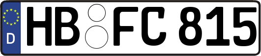 HB-FC815