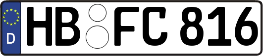 HB-FC816