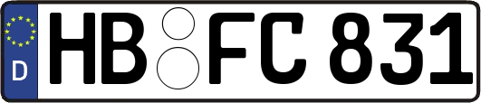 HB-FC831