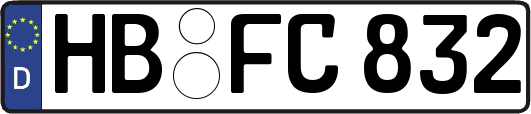 HB-FC832