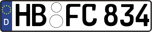 HB-FC834