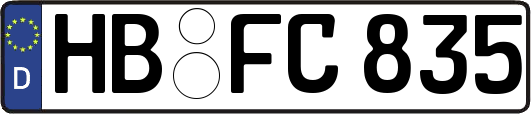 HB-FC835