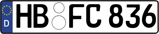 HB-FC836