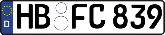 HB-FC839