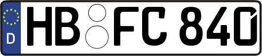 HB-FC840