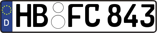HB-FC843