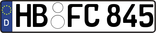 HB-FC845