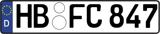 HB-FC847