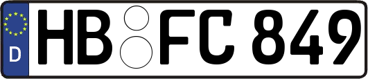 HB-FC849