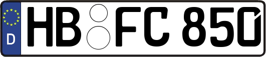HB-FC850