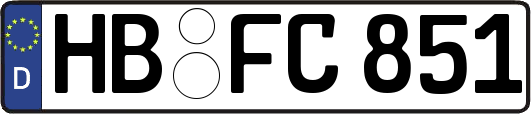 HB-FC851