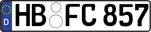 HB-FC857