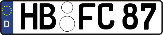 HB-FC87