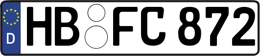 HB-FC872