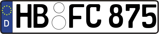 HB-FC875