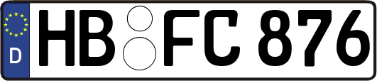HB-FC876