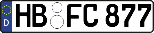 HB-FC877