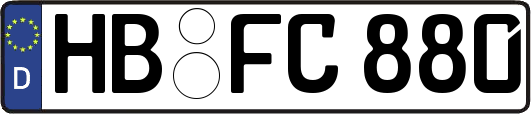 HB-FC880