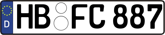 HB-FC887