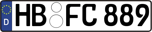 HB-FC889