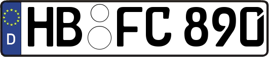 HB-FC890