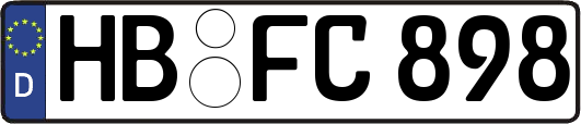 HB-FC898