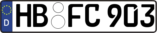 HB-FC903