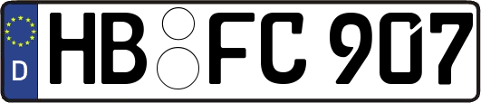 HB-FC907