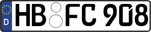 HB-FC908