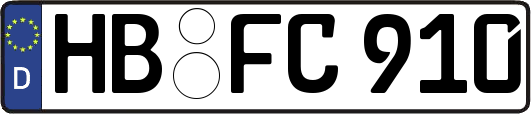 HB-FC910