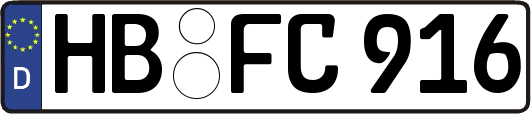 HB-FC916