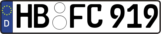 HB-FC919