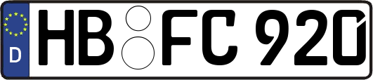 HB-FC920
