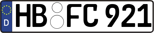 HB-FC921