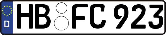 HB-FC923