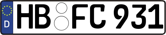 HB-FC931