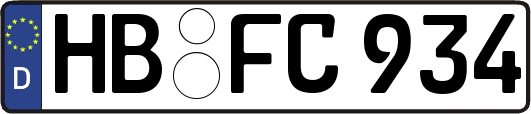 HB-FC934