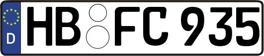HB-FC935