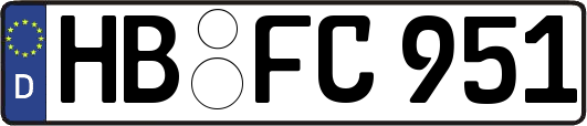 HB-FC951