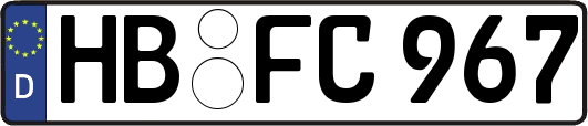 HB-FC967
