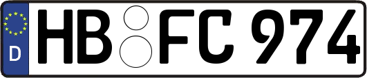 HB-FC974